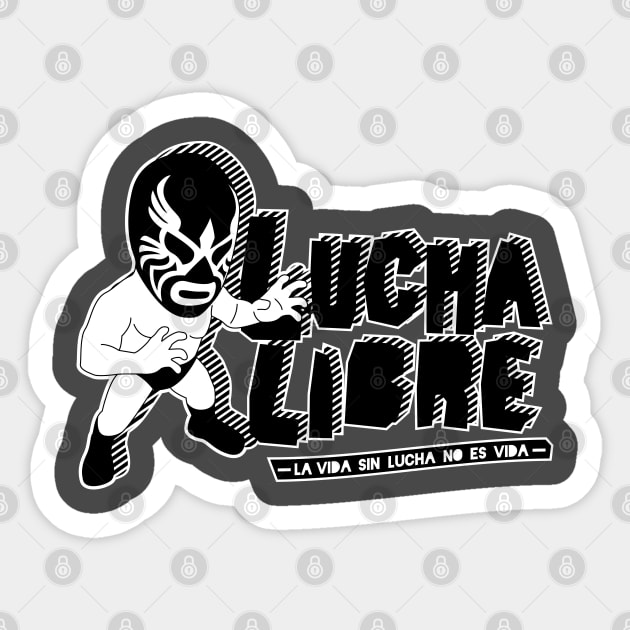 EL LUCHADOR10 Sticker by RK58